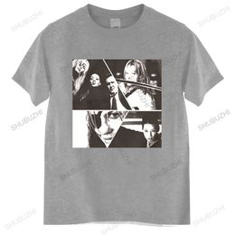 Kill Bill T Shirt Acción Aventura Película Mujer Killer Uma Thurman Tees Diseño Adulto Suave Transpirable 100% Algodón Camiseta 220809