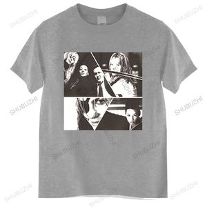 Kill Bill T-shirt actie avonturenfilm vrouwelijke moordenaar Uma Thurman Tees volwassen ontwerp zacht ademend 100% katoen Camiseta 220809