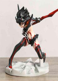 Kill la Kill Matoi Ryuko Kamui Senketsu ver 18 Figuur PVC Collection Model Speelgoed Brinquedos G2204209819515