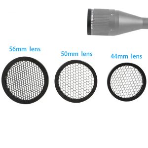 KILLFLASH 44 mm / 50 mm / 56 mm équipement de chasse à vise optique fusil de vue de vise-ciseaux Sunshade Caps Lens Protector SPOPE ACCESSOIRES