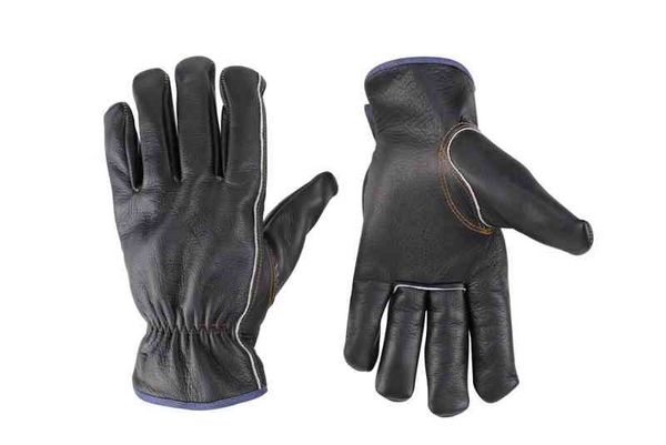 KIM YUAN hiver 068 gants de travail chauds doublure Thinsulate 3M parfait pour le jardinage/coupe/construction/moto hommes femmes