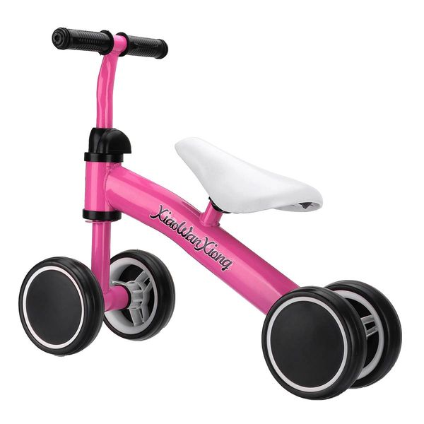 Kimbosmart Baby Balance Bike Walker Kids Ride on Cars Juguete para aprender a caminar Scooter Juguetes educativos para edades tempranas para 12-36 meses