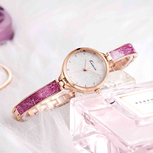 KIMIO, pulsera elegante, relojes para mujer, marca de lujo, moda 2021, vestidos para mujer, joyería, hebilla, reloj de pulsera para mujer, reloj de cuarzo, regalo