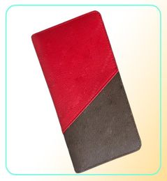 Portefeuille de créateurs de marque kimono courte portefeuille porte-cartes de carte de bourse de cartes d'origine nouvelle arrivée nouvelle promotion de mode longue zip 2 co2459710