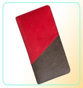 Portefeuille de créateurs de marque kimono courte portefeuille porte-cartes de carte de bourse de la carte originale nouvelle arrivée nouvelle promotion de mode longue zip interne 2 co6071952