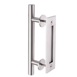 KIN MADE Roestvrijstalen schuifdeurgreep Houten deur Flush Pull2538