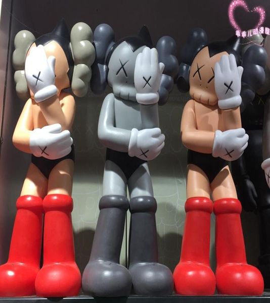 Jouets pour enfants Anime Boy figurines d'action 37 cm originaux faux Mandkaws mode jouets pour enfants avec originaux Doos2558794