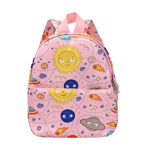 Kindergarten Kind Backpack Cartoon Leuke dinosauruszakken draagbare canvas schouders tas jongens meisjespakketten