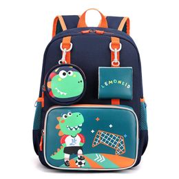 Sac à dos pour enfants de maternelle sac d'école étanche ultra léger adapté aux enfants âgés de 37 ans dinosaure licorne sirène 240323