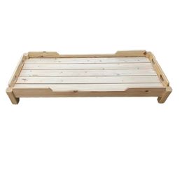 Cama individual específica para guardería cama infantil de madera maciza
