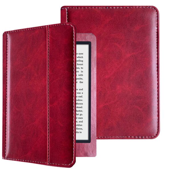 Étui Kindle pour tout nouveau Kindle 10th J9G29R 6 pouces 2019 publié Ebook coque en cuir PU pochette de protection HKD230809