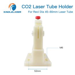 Kindleaser CO2 Laser Tube Support Support Support Plastic Flexible Plastic 45-80 mm pour 50-180W Machine de coupe laser Laser 2 PCS / SET