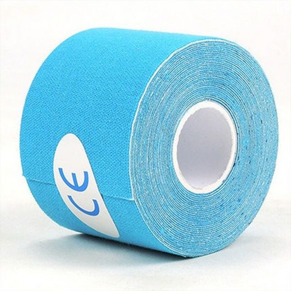 Kinesiology Tape Muscle Bandage Sport Athletics Elastic Gnee Souple Support Bandage Pad Protector Bandage Tapon de bracelet