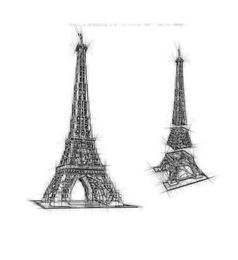 King 88002 17002 City Street 3478pcs Le bâtiment du modèle de tour Eiffel Assemblage de brique Toys compatible 10181 Cadeaux d'anniversaire Toy GIF5523933