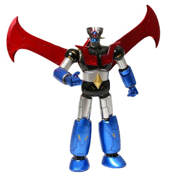 King Arts Mazinger Z figura de acción de gran tamaño de 37 cm, juguete de modelos coleccionables para regalo de Navidad