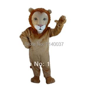 King Lion Simba Alex Mascot Custom Fancy Anime Kits Mastret Carnival Costume Mascot Costumes