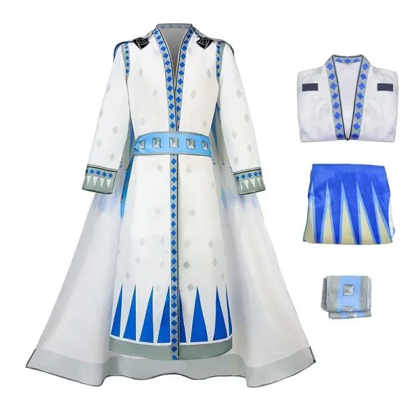 King Magnifico Wish Cosplay Coat Birt Cloak Disfraz de la capa Wish King Disfraz para hombres adultos Niños Outfits Halloween Carnival Play