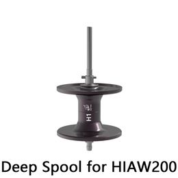 KING Reel Spool voor HIAW200/Acura HICC50/GKA300/ Baitcasting Reel Reserve Spool 240125