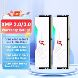 Kingbank DDR4 DDR5 RGB -geheugen 3600 4000 6000 6400MH