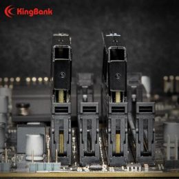 Kingbank Intel TileSin RAM DDR4 8 Go 16 Go 2666MHz 3200MHz 3600MHz Mémoire de bureau XMP Support de la carte mère DDR4 avec dissipateur thermique