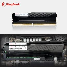 Kingbank RAM DDR4 8 Go 16GB 2666MHz 3200MHz 3600MHz Mémoire XMP Intel Tile de chape