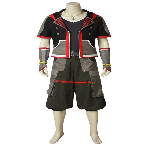 Costume de Cosplay Sora Kingdom Hearts 32117