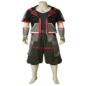 Kingdom Hearts 3 Sora Cosplay Costume272V