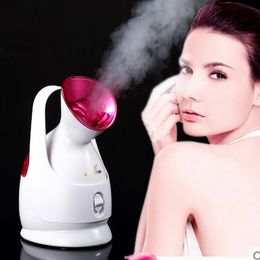 Koninkrijk Mist Spuit Facial Steamer Nano Lonic Huidverzorging Instrument Machine Luchtbevochtiger Moisturizing Gezicht Cleansing SPA Beauty Apparatuur