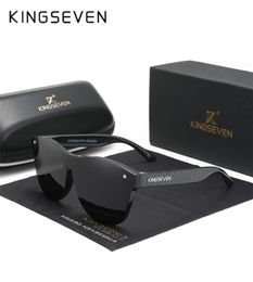 Kingseven Brand Design Dames039S Glazen gepolariseerde zonnebril mannen retro zonnebrillen Sonnenbrille Herren 2204294763248