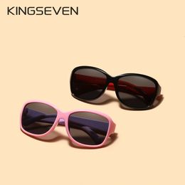 KINGSEVEN ontwerp Kids Zonnebril Jongens Baby zonnebril Meisjes Kinderen Bril Camouflage Zonnebril Voor Jongens Gafas De Sol UV400 231227