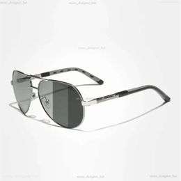 Kingseven zonnebril aluminium magnesium gepolariseerde randloze lens zonnebril voor mannen high definition retro vrouwen brillen brillen oculos de sol 5943