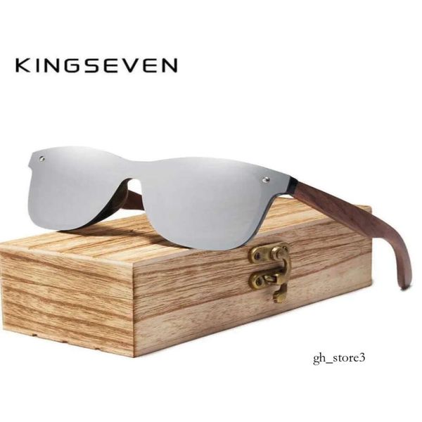 Lunettes de soleil Kingseven Lunettes de soleil pour hommes Kingseven Mens.