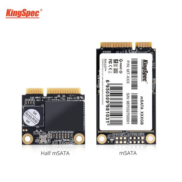 KingSpec 128GB SSD 256GB mSATA SSD 512GB 1TB Mini mSATA Funda de disco duro a USB 3,0 HD Módulo de disco duro para tableta, escritorio y portátil 231220