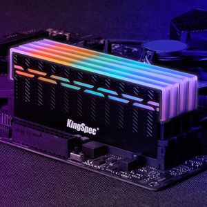 Kingsspec DDR4 RAM -geheugen RGB DDR4 8GB 16GB 3200MH