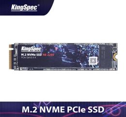 Kingspec M2 SSD 120GB 256 Go 512 Go 1TB 2TB Disque solide dur M2 M2 NVME PCIE Disque interne pour ordinateur portable MSI2121539 pour ordinateur portable MSI2121539