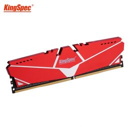 Kingspec Memoria RAM DDR4 16 Go 8 Go Bureau de bureau Mémoire de chape