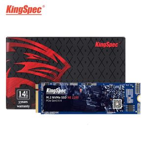Kingspec SSD 1TB M.2 PCIE NVME SSD 2TB 128GB 512GB 2280 SSD M2 Disque Disque solide interne Solid State pour ordinateur portable de bureau 231221