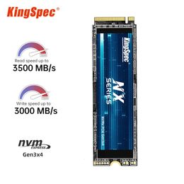 Kingspec SSD M2 NVME 512 Go 256 Go 1TB 240G SSD Disque dur M.2 2280 PCIe 3.0 Drive à l'état solide interne pour ordinateur portable 231221