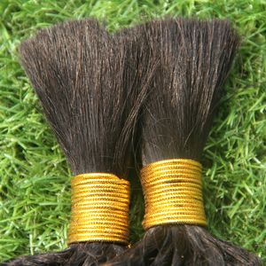 Crépus bouclés en vrac cheveux 100G couleur naturelle humain tressage cheveux en vrac pour les femmes noires tressage mongol bouclés en vrac Extension de cheveux