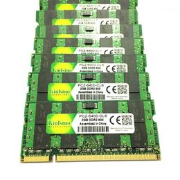 Kinlstuo Nouveaux RAM DDR2 2 Go 800 MHz PC 6400 Mémoire 200pin SODIMM DDR2 2 Go 667 MHz PC5300 entièrement compatible pour ordinateur portable1