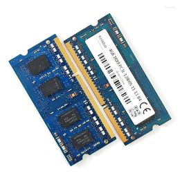 KINLSTUO RAMS DDR3 4GB 1600 MHz Mémoire d'ordinateur portable 1RX8 PC3L-2800S-11-13-B4 SODIMM 1.35V 204PIN