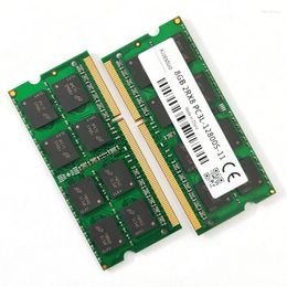 KINLSTUO RAMS DDR3 8 Go 1600MHz Mémoire d'ordinateur portable 2RX8 PC3L-2800S-11 SODIMM 1.35 V Mémoria