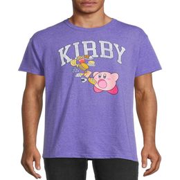 T-shirt graphique Kirby Nintendo pour homme, tailles S-3XL