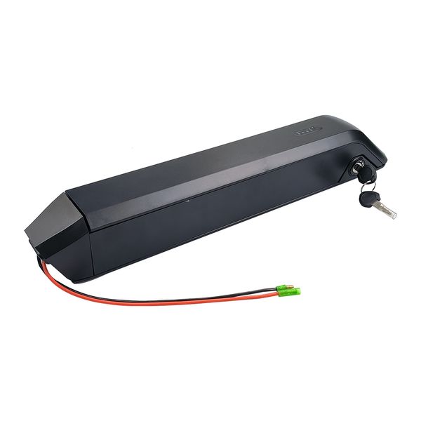 Kirin-5 Ebike Batterie 48V 10.4Ah 14Ah Down Tube Batterie 500W 750W 1000W pour VTT électrique avec chargeur