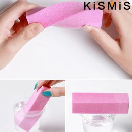 Kismis 1/10 PCS Professionele nagelkunst Buffering Sanding Buffer Blok Knijgen Poolse blokkeerbestand Pedicure Manicure Tool Kits