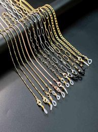 KissMe cadenas básicas enmascarando collares para hombres varios tipos de lentes de latón de hierro joyas enteras2895535