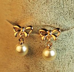 KISSWIFE nouveau Shapeshift boucle d'oreille arc perle boucles d'oreilles accessoires perle arc bijoux cadeaux 7172222