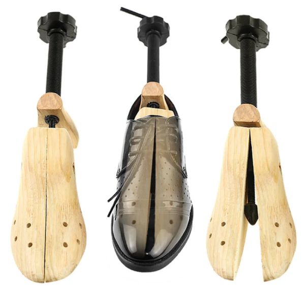 Kit 1 PCS Wood Shoermer Shoeter Toar Tarts Chaussure Bottes d'extension Bottes de support Shapers Home Shoe Tree Shoe Care Tools Topshipping