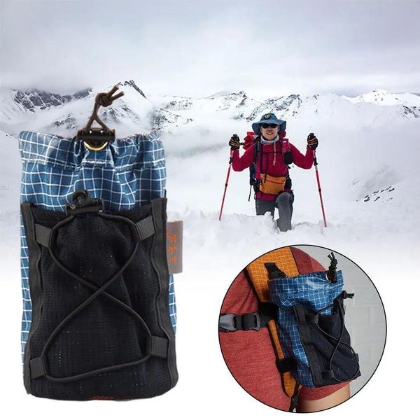 Cocina 3f Ul Gear para acampar al aire libre Mochila Bolsa de brazo Bolsa de escalada Molle Monedero Funda para teléfono para almacenamiento de botellas de agua C0t5