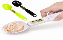 Accessoires de cuisine 500G 01G Affichage LCD Digital Electronic Mesury Gadgets Kitchers Tools Cooking Accessoires 212663773